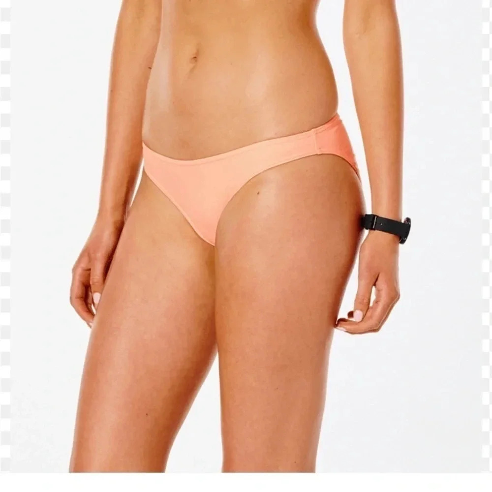 Xhilaration neon orange bikini bottoms small